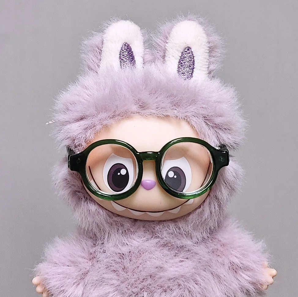 10Cm Versatile Multi Color Glasses For Labubu For Mini 40 Labubu Accessories Various Stylish Glasses For Labubu Decoration
10Cm Versatile Multi Color Glasses For Labubu For Mini 40 Labubu Accessories Various Stylish Glasses For Labubu Decoration