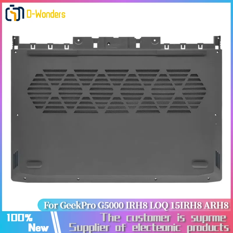 Новый ноутбук для lenovo GeekPro G5000 IRH8 2023 дюймов LOQ 15IRH8 ARH8 Нижняя задняя крышка Нижняя крышка корпус D Shell
Новый ноутбук для lenovo GeekPro G5000 IRH8 2023 дюймов LOQ 15IRH8 ARH8 Нижняя задняя крышка Нижняя крышка корпус D Shell