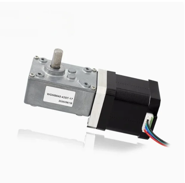 5840 DC deceleration 42 step motor power off self-locking micro high torque low speed speed motor
5840 DC deceleration 42 step motor power off self-locking micro high torque low speed speed motor