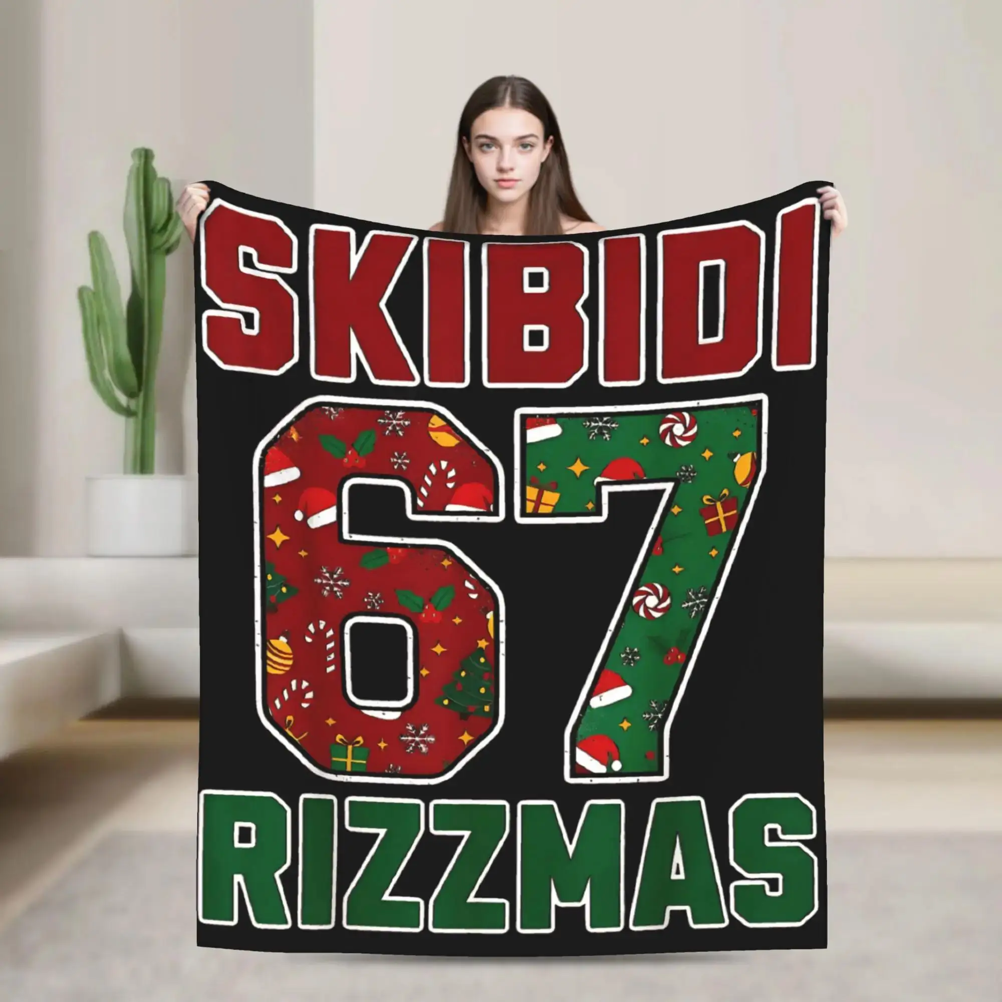 Фланелевое одеяло Skibidi Rizzmas Christmas с цифрами, зимнее, мягкое, прочное, для дивана, кровати, модное покрывало
Фланелевое одеяло Skibidi Rizzmas Christmas с цифрами, зимнее, мягкое, прочное, для дивана, кровати, модное покрывало