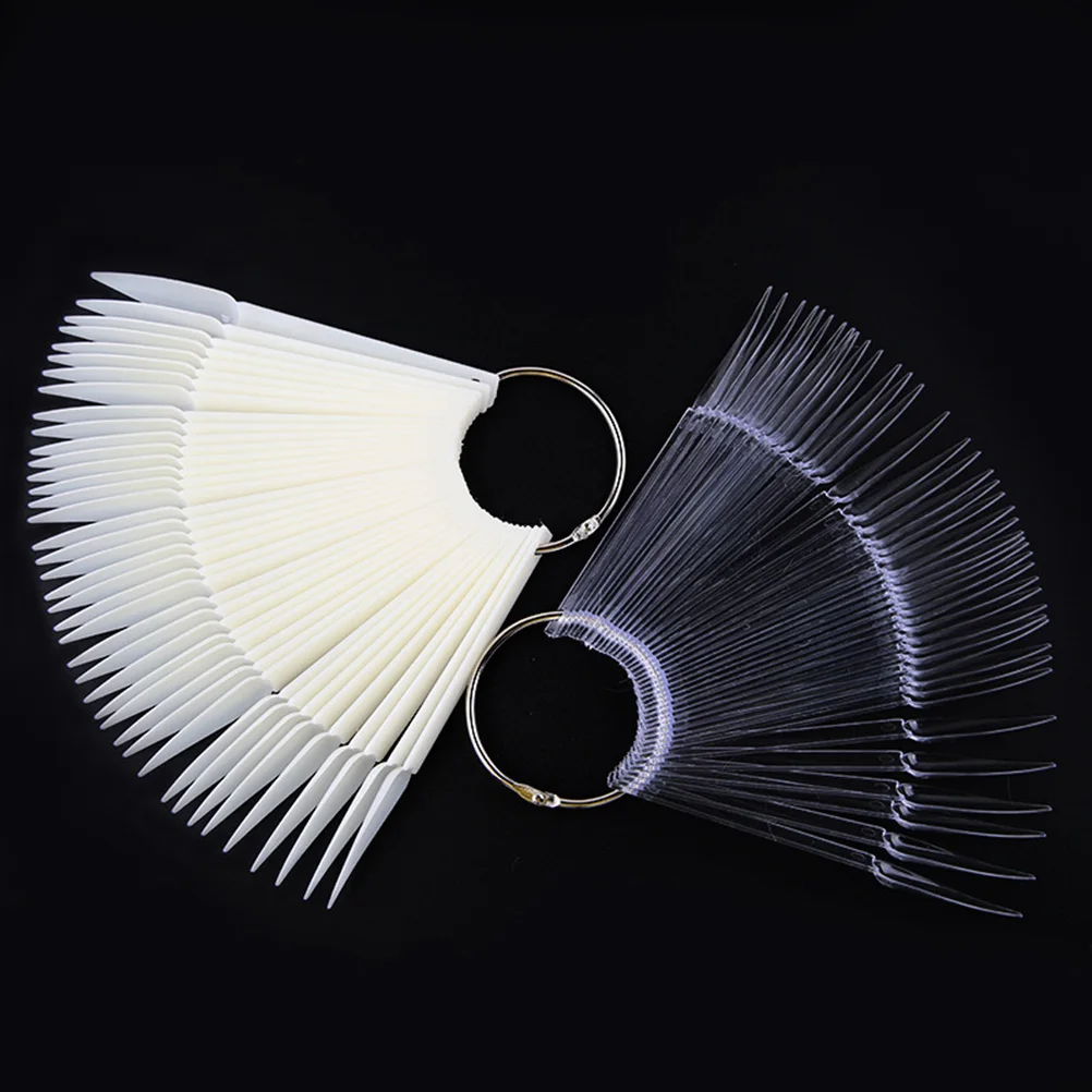 50pcs Nail Color Card Gel Polish Display False Tips Sticks Fan Grace Durable Plastic Practical Gift NailArt Practice Boards
50pcs Nail Color Card Gel Polish Display False Tips Sticks Fan Grace Durable Plastic Practical Gift NailArt Practice Boards