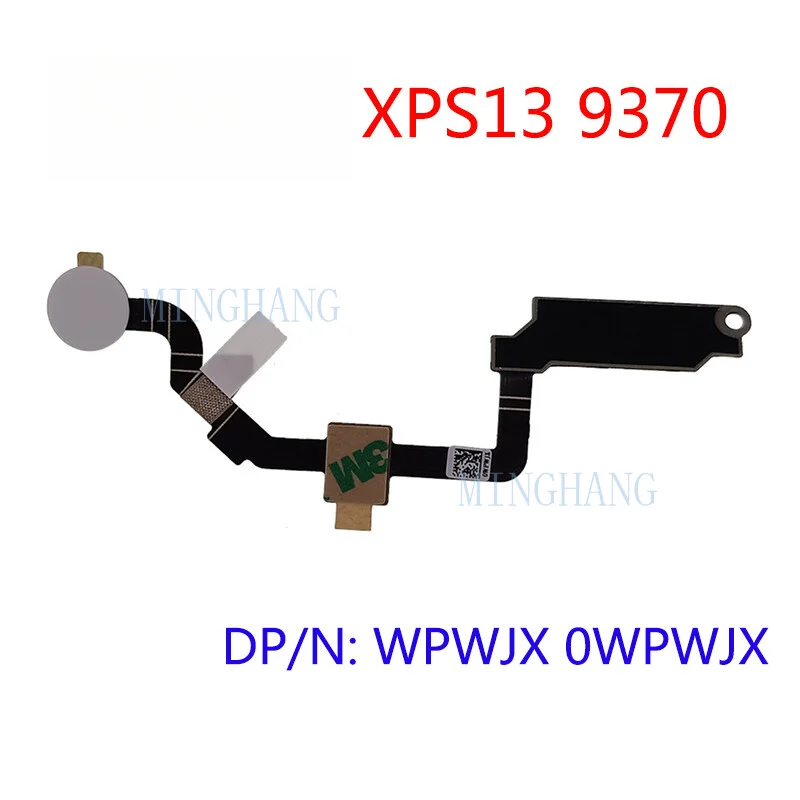 M For Dell XPS13 9370 Fingerprint Reader / Power Button Board WPWJX 0WPWJX
M For Dell XPS13 9370 Fingerprint Reader / Power Button Board WPWJX 0WPWJX