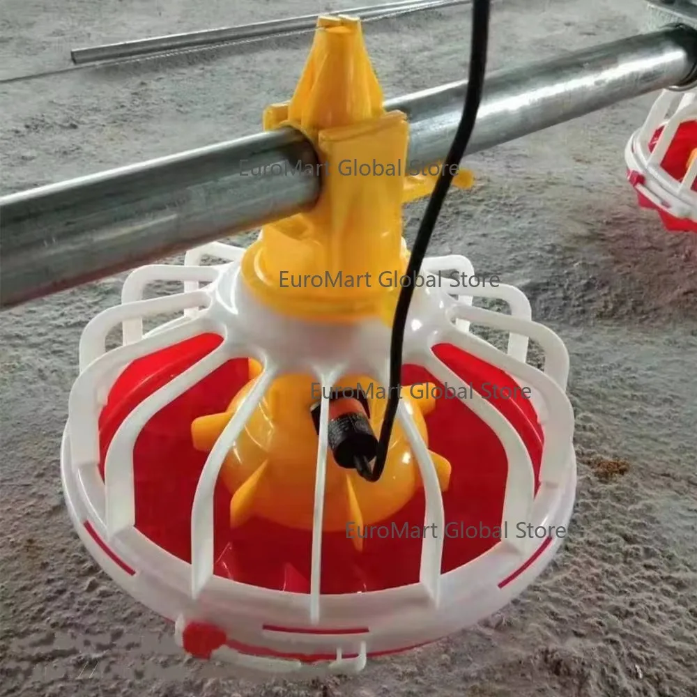 Good Price Animal Husbandry Automatic Chicken Feeding Line Chicken Feeder Poultry Breeding Equipment
Good Price Animal Husbandry Automatic Chicken Feeding Line Chicken Feeder Poultry Breeding Equipment