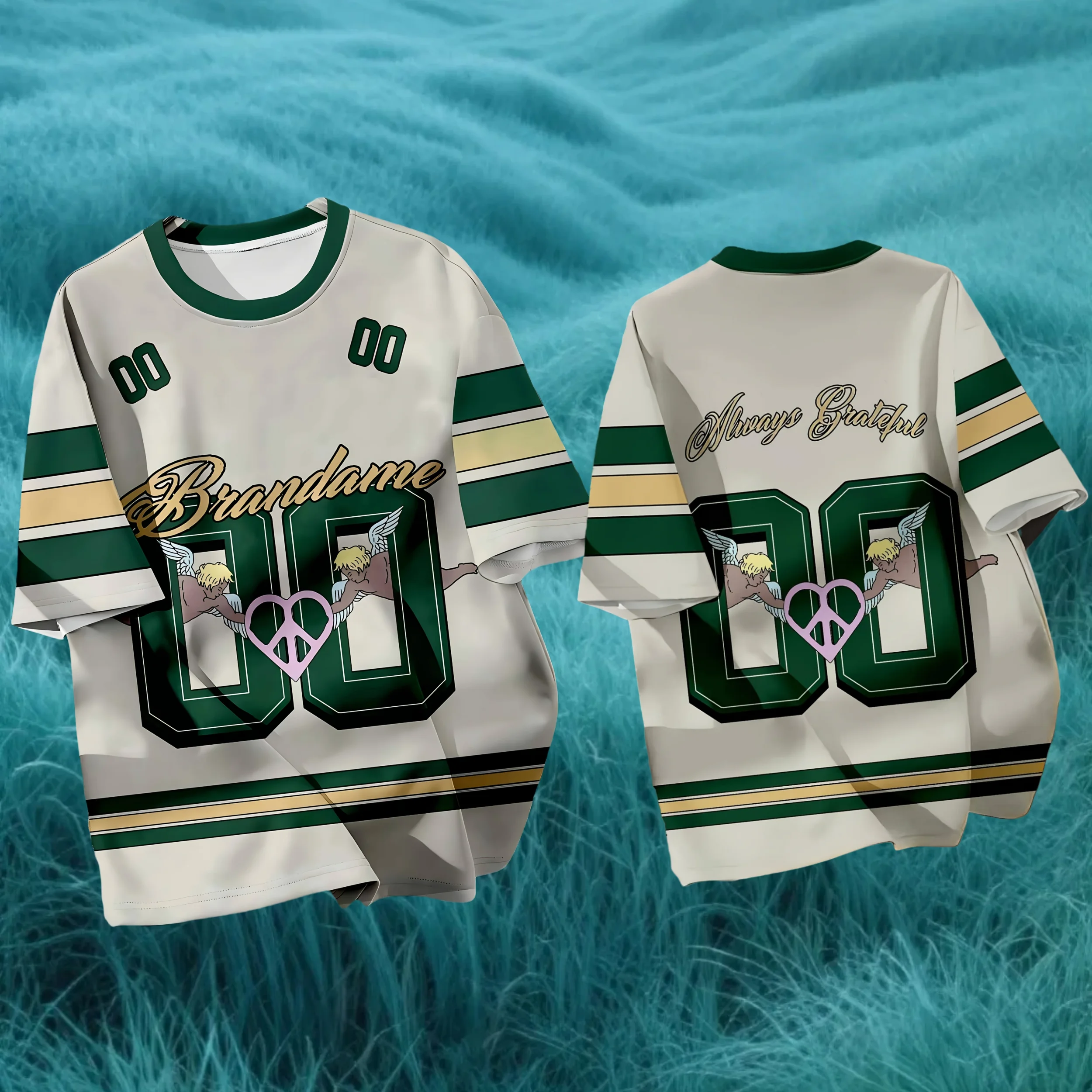 Summer 25 New Women Letter 00 Printed Round Neck Short Sleeved Casual T-shirt Women Sports T-shirt Quick Drying and Comfortable 
Summer 25 New Women Letter 00 Printed Round Neck Short Sleeved Casual T-shirt Women Sports T-shirt Quick Drying and Comfortable