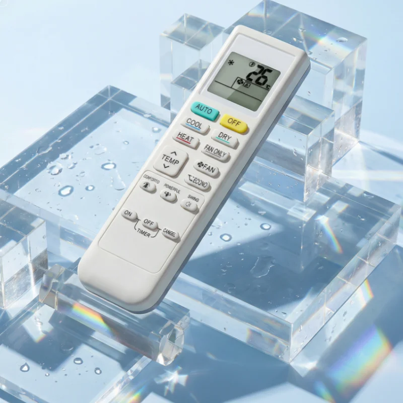 Applicable to Air Conditioner Remote Control Compatible ARC480A1 ARC480A2 ARC480A3 ARC480A4 ARC480A5 ARC480A6 A7 A8 Spare Part
Applicable to Air Conditioner Remote Control Compatible ARC480A1 ARC480A2 ARC480A3 ARC480A4 ARC480A5 ARC480A6 A7 A8 Spare Part