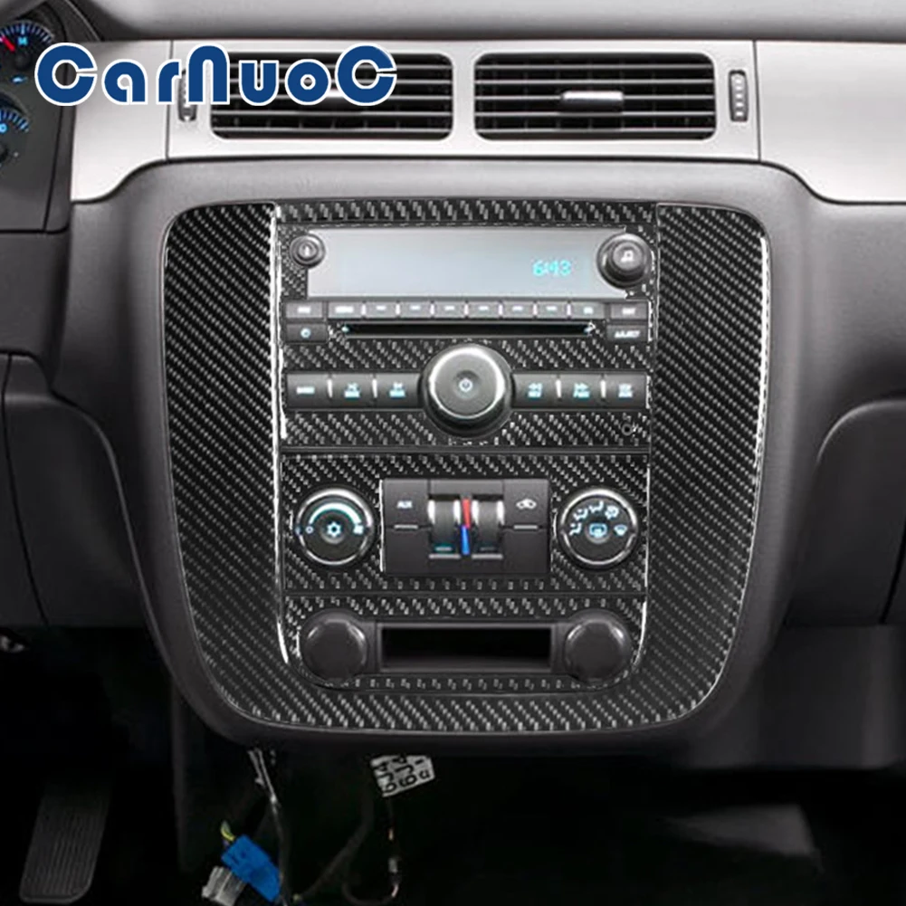 Carbon Fiber Sticker Car Central Console Panel Decorative Cover Trim For Chevrolet Tahoe Suburban 2007-2014 Interior Accessories
Carbon Fiber Sticker Car Central Console Panel Decorative Cover Trim For Chevrolet Tahoe Suburban 2007-2014 Interior Accessories
