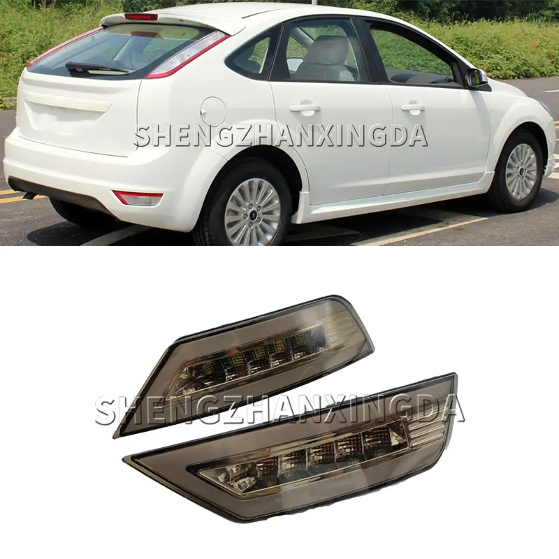 Подходит для Ford Focus Backlight 2009-2013, 2 шт., светодиодный отражатель заднего бампера, подходит для Ford Focus 2 Mk2 Escape Kuga, задний сигнал, противотуманная фара
Подходит для Ford Focus Backlight 2009-2013, 2 шт., светодиодный отражатель заднего бампера, подходит для Ford Focus 2 Mk2 Escape Kuga, задний сигнал, противотуманная фара