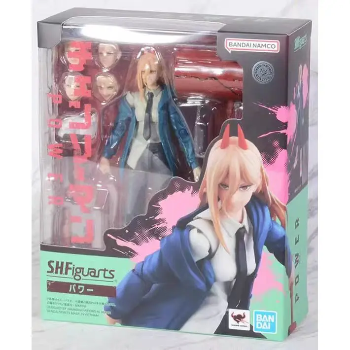 В наличии Bandai аниме бензопила человек POWER S.H.Figuarts модель игрушки фигурки подарки Коллекционные украшения
В наличии Bandai аниме бензопила человек POWER S.H.Figuarts модель игрушки фигурки подарки Коллекционные украшения