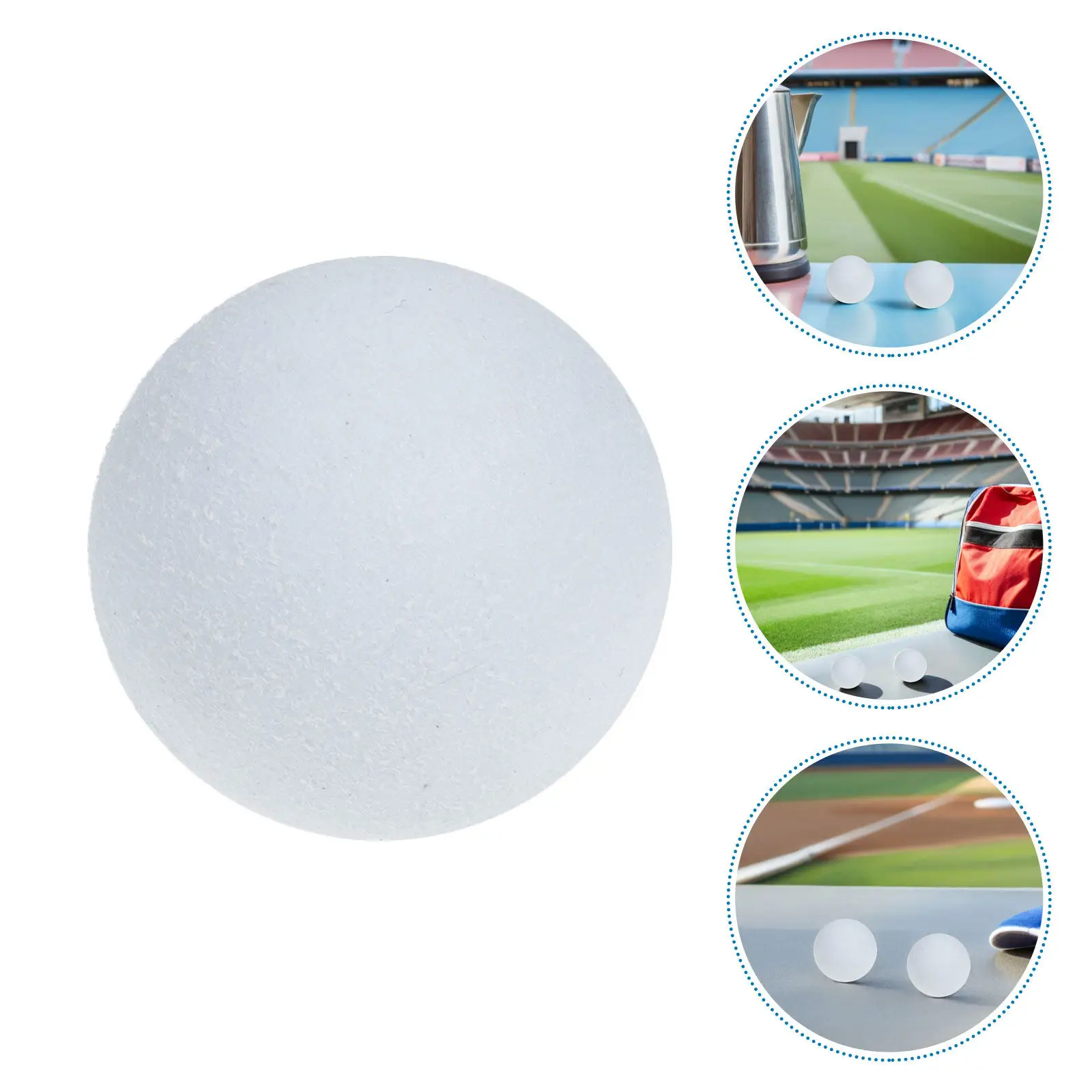 8Pcs 36Mm Mini Foosball Balls Table Soccer Foosballs Replacement for Desktop Soccer Game Small Table Football Kids Hand Eye
8Pcs 36Mm Mini Foosball Balls Table Soccer Foosballs Replacement for Desktop Soccer Game Small Table Football Kids Hand Eye