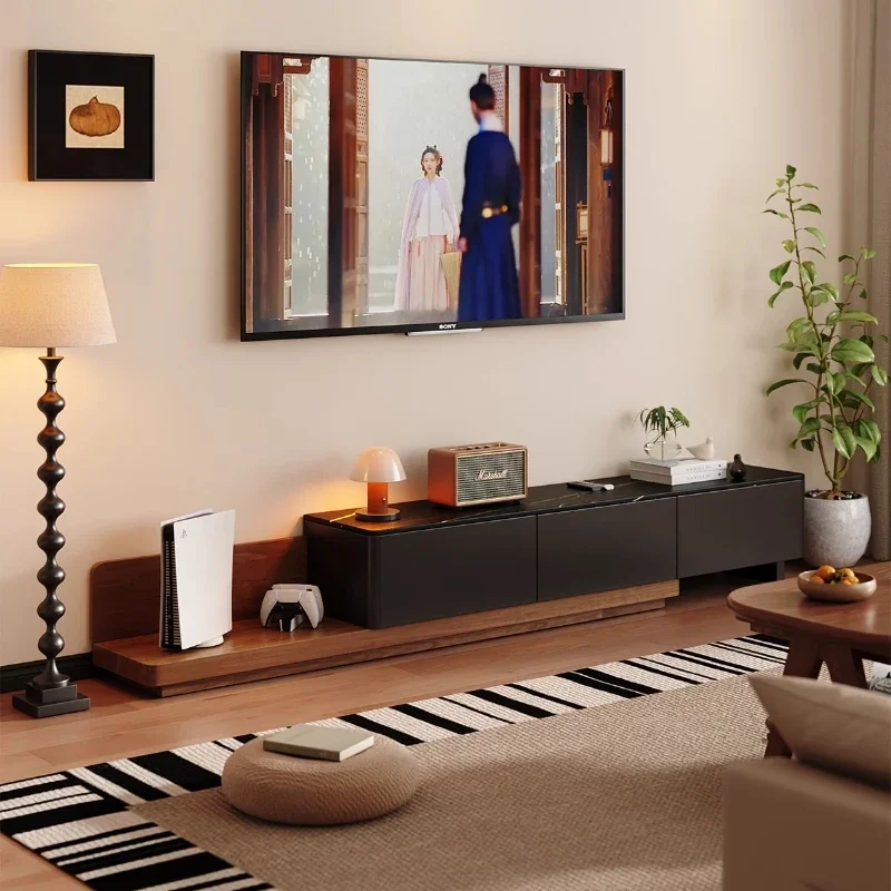 2m To 3.6m Tv Stand Luxury Modern Nordic Style Telescopic Rock Slab Countertop Tv Table Cabinet Living Room Furniture Stands 
2m To 3.6m Tv Stand Luxury Modern Nordic Style Telescopic Rock Slab Countertop Tv Table Cabinet Living Room Furniture Stands