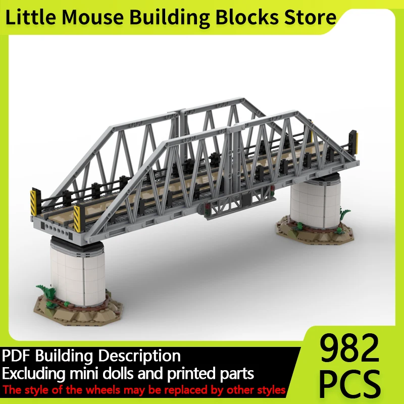 City Car Model MOC Building Bricks Railway Track Train Bridge Modular Technology Gifts Holiday Assemble Children Toys Suit 
City Car Model MOC Building Bricks Railway Track Train Bridge Modular Technology Gifts Holiday Assemble Children Toys Suit