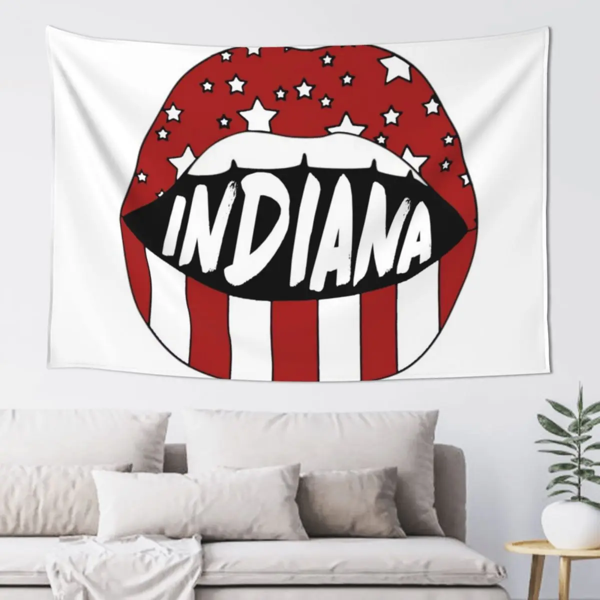 Indiana Lips Tapestry Decoration For Bedroom Aesthetic Room Decorations Wall Decoration Tapestry
Indiana Lips Tapestry Decoration For Bedroom Aesthetic Room Decorations Wall Decoration Tapestry