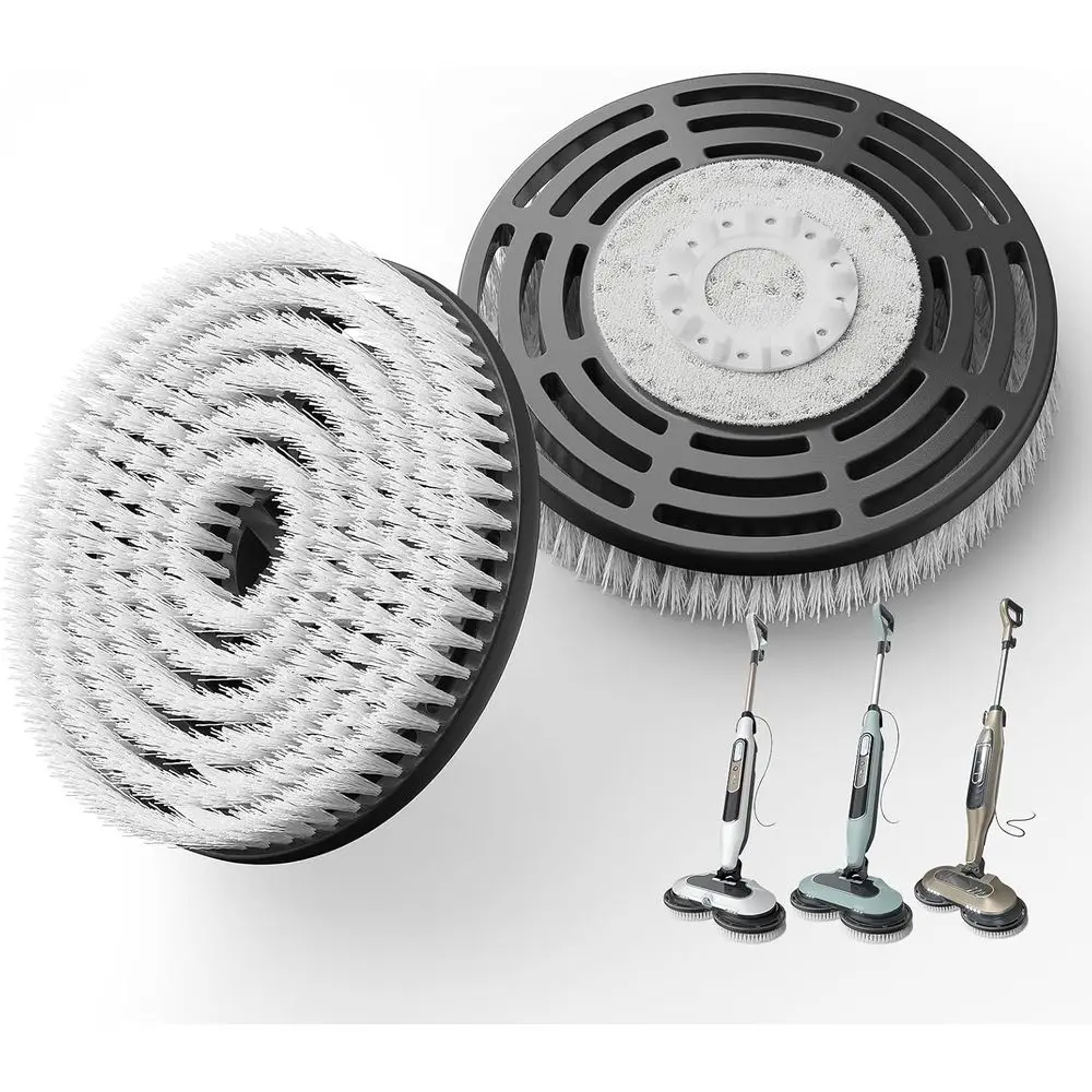 Upgraded Steam Mop Replacement Brush Pads for S8201, S8001, S7201, S7000 Series (2 Pack)
Upgraded Steam Mop Replacement Brush Pads for S8201, S8001, S7201, S7000 Series (2 Pack)