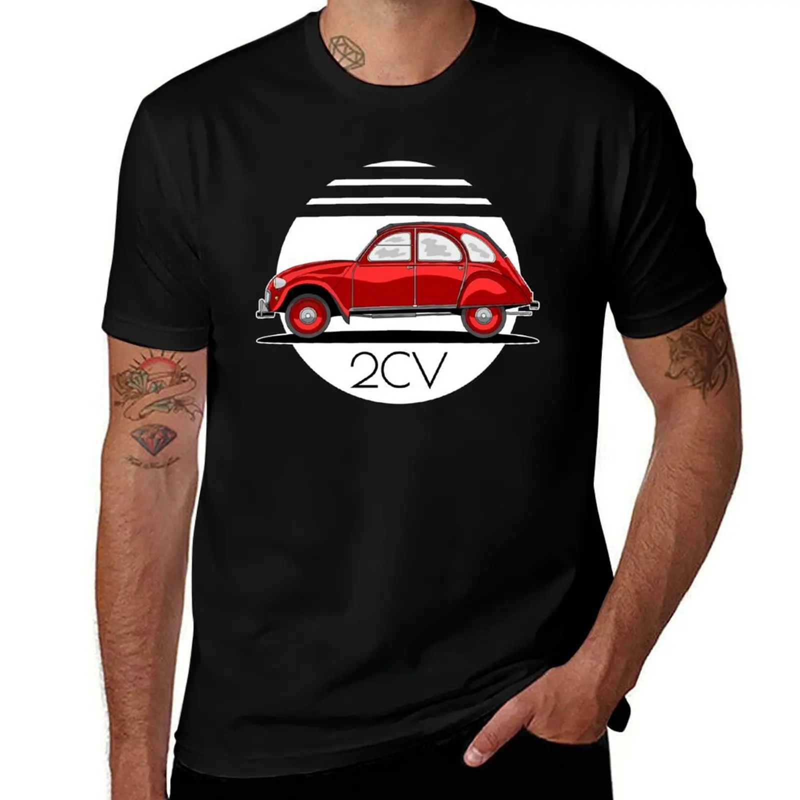 Citroen 2CV Red T-Shirt Aesthetic clothing tees Short sleeve tee mens graphic t-shirts big and tall
Citroen 2CV Red T-Shirt Aesthetic clothing tees Short sleeve tee mens graphic t-shirts big and tall