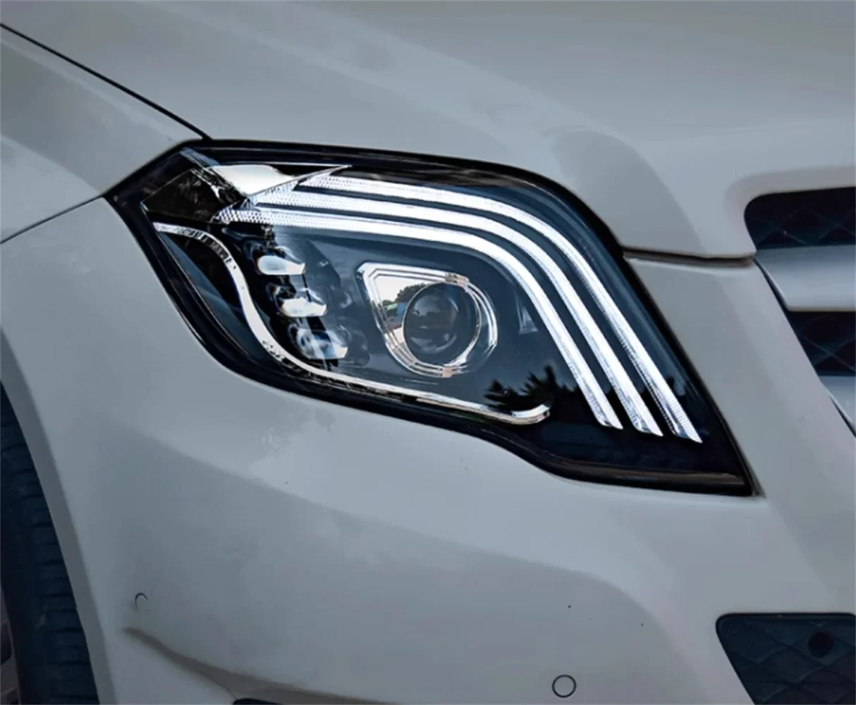 Автомобильные светодиодные фары в сборе для 13-15 Mercedes-Benz GLK DRL дневные ходовые огни указателя поворота 2 шт.
Автомобильные светодиодные фары в сборе для 13-15 Mercedes-Benz GLK DRL дневные ходовые огни указателя поворота 2 шт.