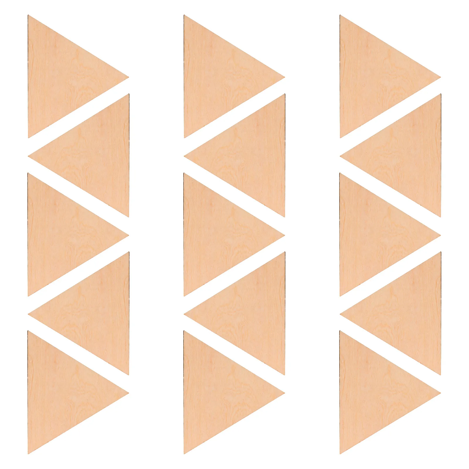 15pcs Wooden Triangle Cutouts Blank Slices For Diy Painting Crafts Home Decor Party Favors Craft Supplies Wood Craft Unfinished
15pcs Wooden Triangle Cutouts Blank Slices For Diy Painting Crafts Home Decor Party Favors Craft Supplies Wood Craft Unfinished