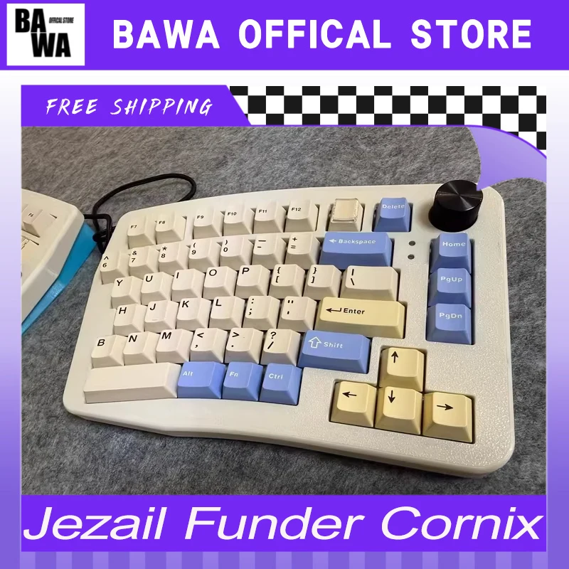 Balic80 Alice Split Keyboard Single Mode Wired Keyboard Support Qmk Vial Ergonomics Split Keyboard Kit Custom Gamer Accessory 
Balic80 Alice Split Keyboard Single Mode Wired Keyboard Support Qmk Vial Ergonomics Split Keyboard Kit Custom Gamer Accessory