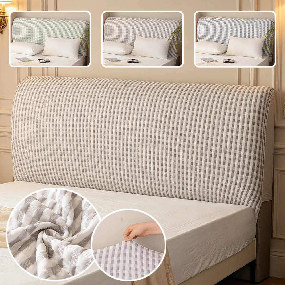 360° All-inclusive Ice Silk Bed Head Cover Headboard Cover Solid Color Bedside Bed Back Dust Protector Bed Head Slipcover Covers
360° All-inclusive Ice Silk Bed Head Cover Headboard Cover Solid Color Bedside Bed Back Dust Protector Bed Head Slipcover Covers