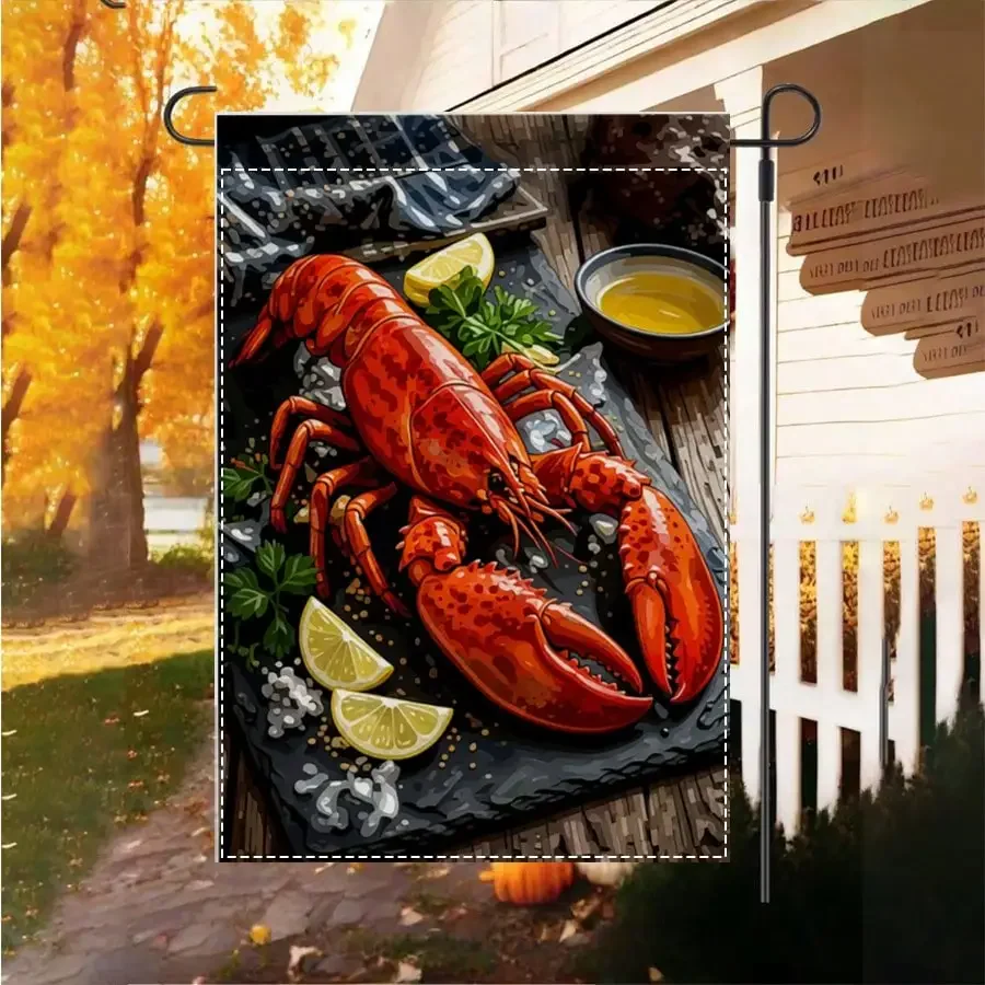 1pcSummer Themed Garden Flag with Lobster Seafood Design, Outdoor Yard Patio Decor, Decoration for Backyard, Festive Outdoor Accent for Summer
1pcSummer Themed Garden Flag with Lobster Seafood Design, Outdoor Yard Patio Decor, Decoration for Backyard, Festive Outdoor Accent for Summer
