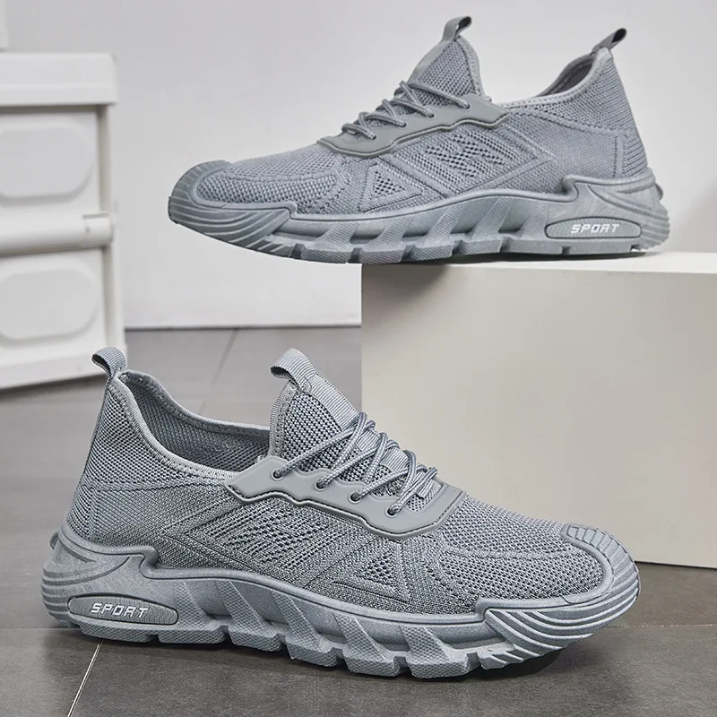 2025 New Spring Men's Shoes Breathable Mesh Comfortable Non Slip Lightweight Soft Bottom Sports Shoes Running Casual Shoes
2025 New Spring Men's Shoes Breathable Mesh Comfortable Non Slip Lightweight Soft Bottom Sports Shoes Running Casual Shoes