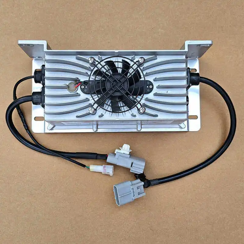 Suitable for Xiaowei VC3 four-wheel electric vehicle lithium battery charger 7215 charger Xiaowei VC3 charger
Suitable for Xiaowei VC3 four-wheel electric vehicle lithium battery charger 7215 charger Xiaowei VC3 charger