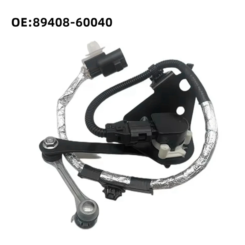 New Suspension Headlight Level Sensor Height Sensor 89408-60040 8940860040 For Toyota Lexus LX570 2013-2019
New Suspension Headlight Level Sensor Height Sensor 89408-60040 8940860040 For Toyota Lexus LX570 2013-2019