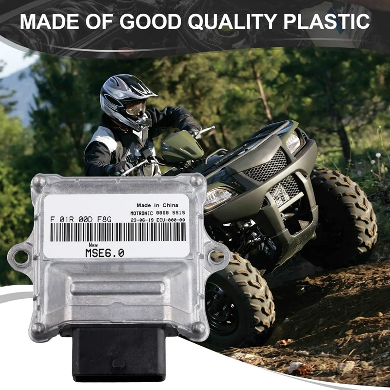 MSE6.0/F01RB0DF8G Motorcycle Ignition ECU Engine Computer Board For CFMOTO CFORCE 625 600 ATV F01R00DF8G Electronic Unit
MSE6.0/F01RB0DF8G Motorcycle Ignition ECU Engine Computer Board For CFMOTO CFORCE 625 600 ATV F01R00DF8G Electronic Unit