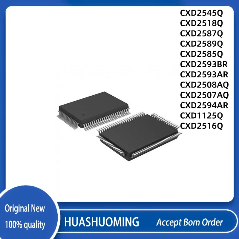 2 шт./лот CXD2545Q CXD2518Q CXD2587Q CXD2589Q CXD2585Q CXD2593BR CXD2593AR CXD2508AQ CXD2507AQ CXD2594AR CXD1125Q CXD2516Q
2 шт./лот CXD2545Q CXD2518Q CXD2587Q CXD2589Q CXD2585Q CXD2593BR CXD2593AR CXD2508AQ CXD2507AQ CXD2594AR CXD1125Q CXD2516Q