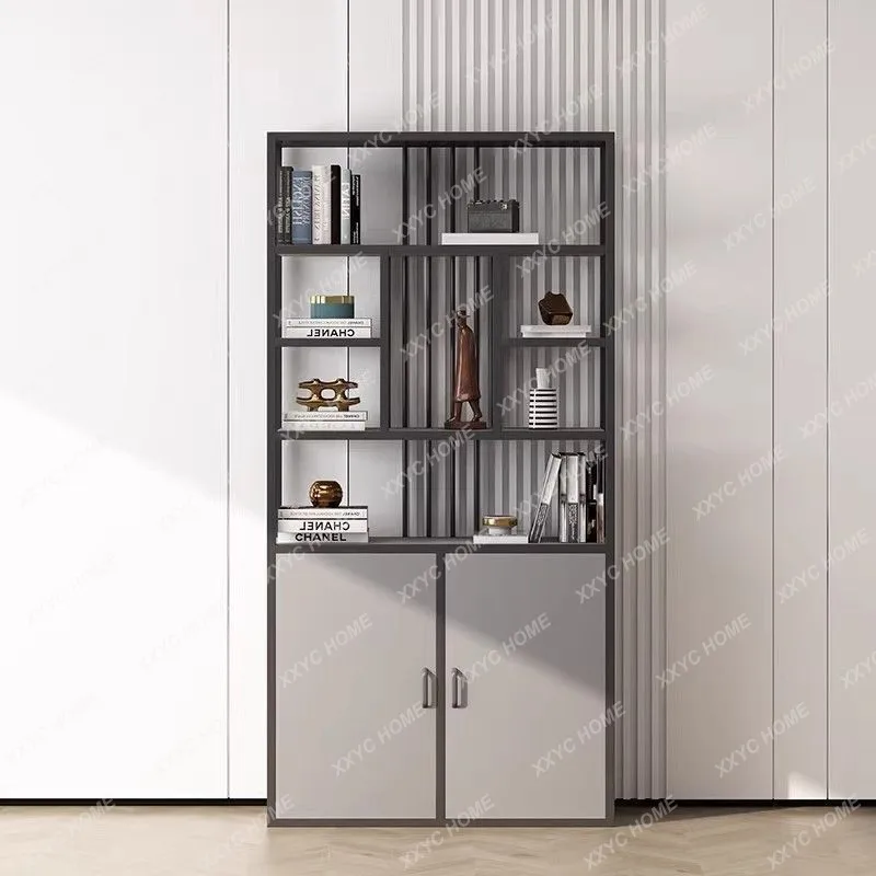 ML Bogu rack modern light luxury simple metal office household floor storage tea rack
ML Bogu rack modern light luxury simple metal office household floor storage tea rack