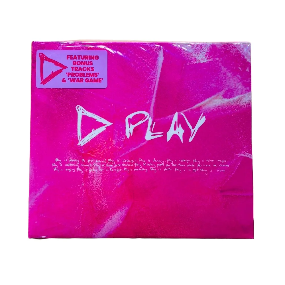Ed Sheeran Play CD 2025 Pop Album Brand New Sealed
Ed Sheeran Play CD 2025 Pop Album Brand New Sealed