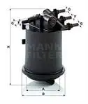 WK939/1 fuel filter for KANGOO LAGUNA II MEGANE I SCENIC I LAGUNA II 1/dci (pole)
WK939/1 fuel filter for KANGOO LAGUNA II MEGANE I SCENIC I LAGUNA II 1/dci (pole)