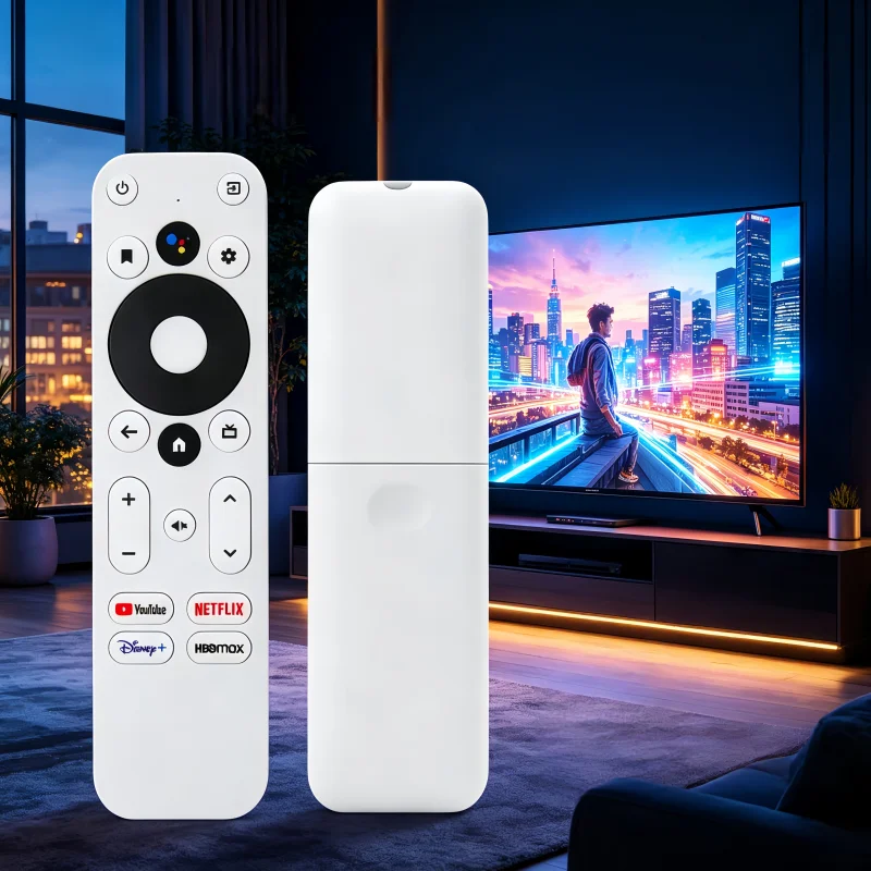 Replacement Voice Remote For MECOOL KM2 KM2 PLUS ONN Android TV Box 4K UHD Google Assistant
Replacement Voice Remote For MECOOL KM2 KM2 PLUS ONN Android TV Box 4K UHD Google Assistant