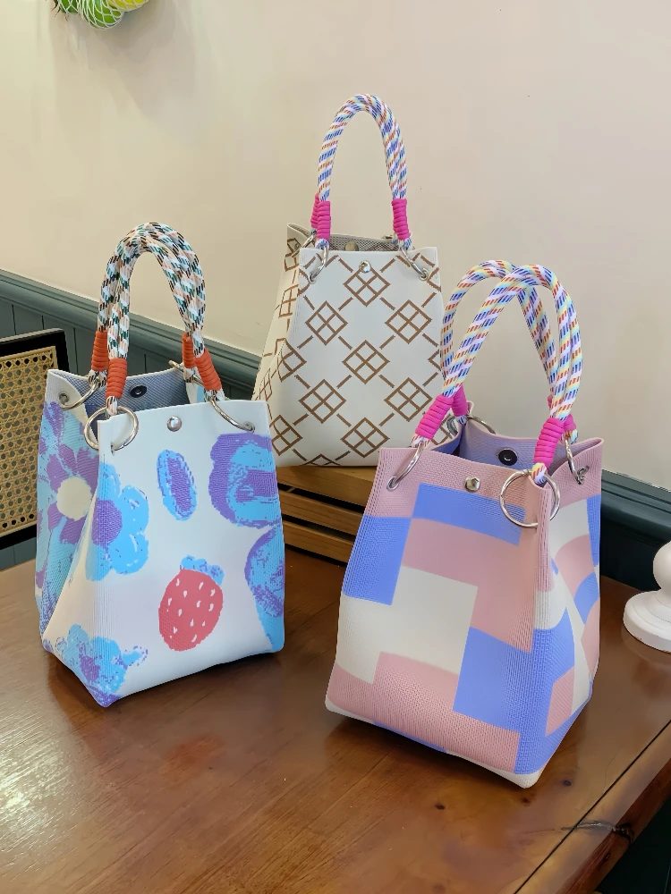 Korean Japanese Sle Large Capaci Knitted Handbag Casual Portable oulder Bag Daily Match Handheld Bag Fre Sweet Sle
Korean Japanese Sle Large Capaci Knitted Handbag Casual Portable oulder Bag Daily Match Handheld Bag Fre Sweet Sle