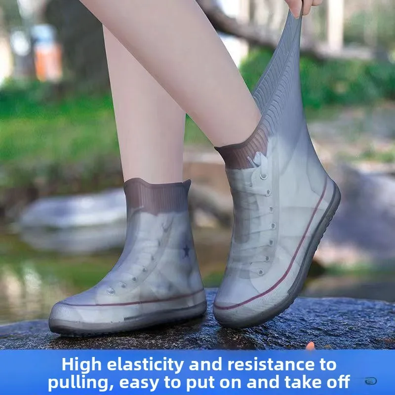 Thiened Waterproof Silicone oe Covers Anti-Slip Outdoor Rain Boot Covers for Men And Women Protective Covers for oes
Thiened Waterproof Silicone oe Covers Anti-Slip Outdoor Rain Boot Covers for Men And Women Protective Covers for oes