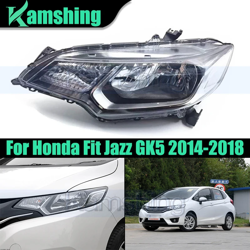 Car Front Bumper Headlight For Honda Fit Jazz GK5 2014-2018 Front Head Light Headlamp Head Lamp
Car Front Bumper Headlight For Honda Fit Jazz GK5 2014-2018 Front Head Light Headlamp Head Lamp