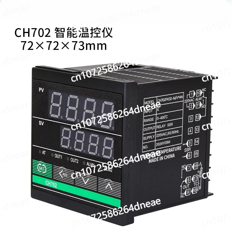 electrical intelligent PID thermostat CH702 digital display thermostat with output automatic constant temperature
electrical intelligent PID thermostat CH702 digital display thermostat with output automatic constant temperature