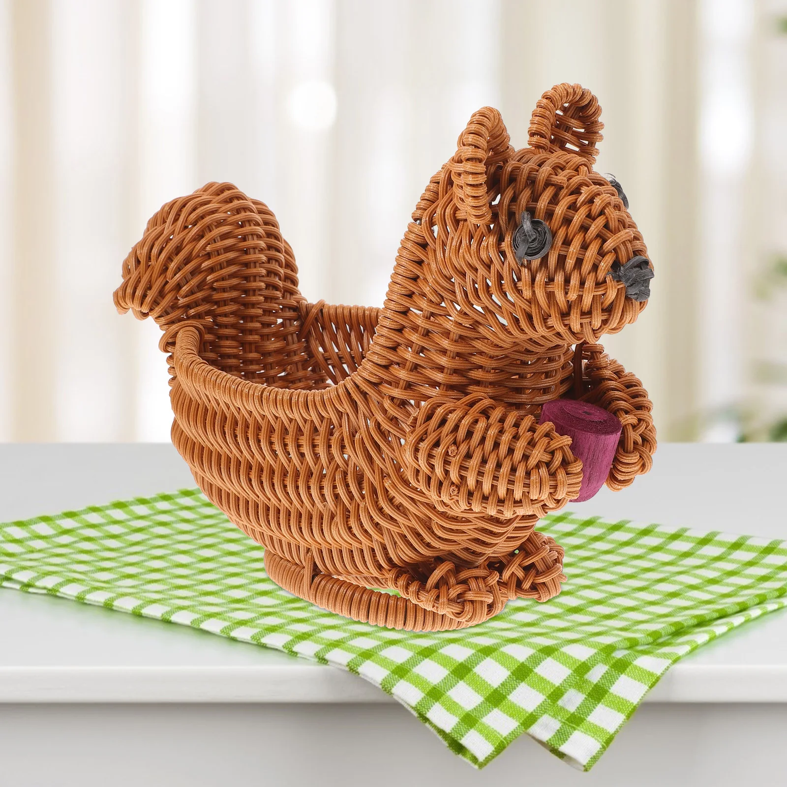 Organizer Basket Baskets Wicker Brown Environmental Protection Pp Rattan Decoration Laundry
Organizer Basket Baskets Wicker Brown Environmental Protection Pp Rattan Decoration Laundry