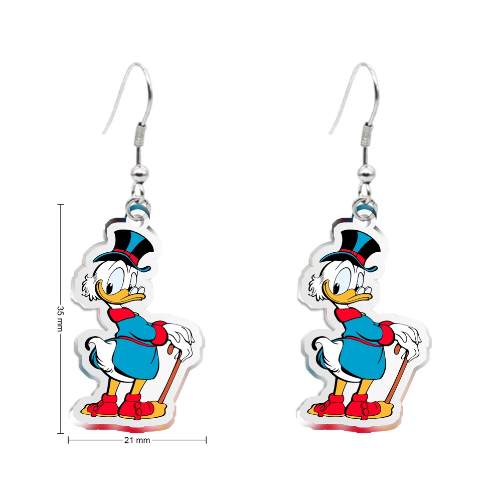 New Arrival Disney DuckTales Pendant Earrings Design Drop Earrings Transparent Acrylic Women Girl Gifts Jewelry Accessories
New Arrival Disney DuckTales Pendant Earrings Design Drop Earrings Transparent Acrylic Women Girl Gifts Jewelry Accessories