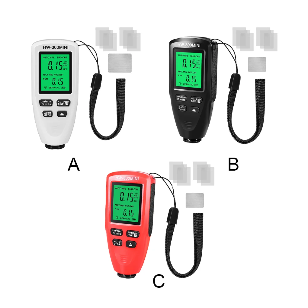 0-2000um Car Paint Device Thickness Gauge Manual Thick Tester Meter High-precision LCD Film Measuring Tool Red
0-2000um Car Paint Device Thickness Gauge Manual Thick Tester Meter High-precision LCD Film Measuring Tool Red