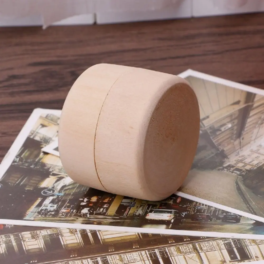 Wooden Round Ring Vintage Natural Wedding Case Decorative Storage Box Jewelry
Wooden Round Ring Vintage Natural Wedding Case Decorative Storage Box Jewelry