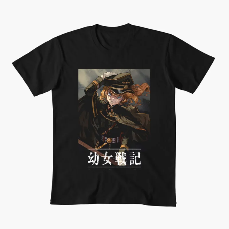 Saga Of Tanya The Evil 0429 Tanya Degurechaff Anime Gift t shirt Youjo Senki Manga tee Short-sleeve Y2K Clothes All size Tops
Saga Of Tanya The Evil 0429 Tanya Degurechaff Anime Gift t shirt Youjo Senki Manga tee Short-sleeve Y2K Clothes All size Tops