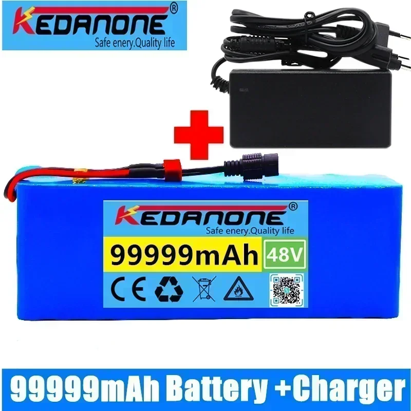 SU 48v lithium ion battery 48v 99Ah 1000w 13S3P Lithium ion Battery Pack For 54.6v E-bike Electric bicycle Scooter with BMS+char
SU 48v lithium ion battery 48v 99Ah 1000w 13S3P Lithium ion Battery Pack For 54.6v E-bike Electric bicycle Scooter with BMS+char