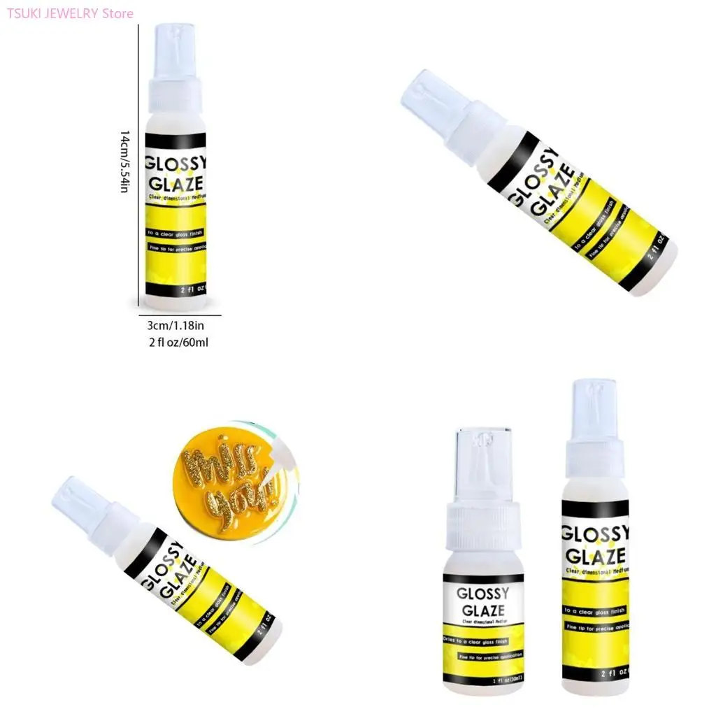 62KE Fast Drying Glitter Decors Acrylic Clear Resin Coating Clear Resin Finish for Jewelry Making and Scrapbooking
62KE Fast Drying Glitter Decors Acrylic Clear Resin Coating Clear Resin Finish for Jewelry Making and Scrapbooking