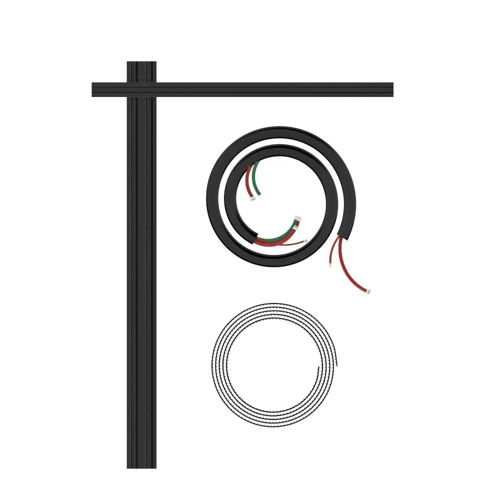 Высокоточная алюминиевая направляющая для NEJE 5 (255 × 420 мм) — направляющая для лазерного гравера, аксессуары для деревообработки с ЧПУ
Высокоточная алюминиевая направляющая для NEJE 5 (255 × 420 мм) — направляющая для лазерного гравера, аксессуары для деревообработки с ЧПУ