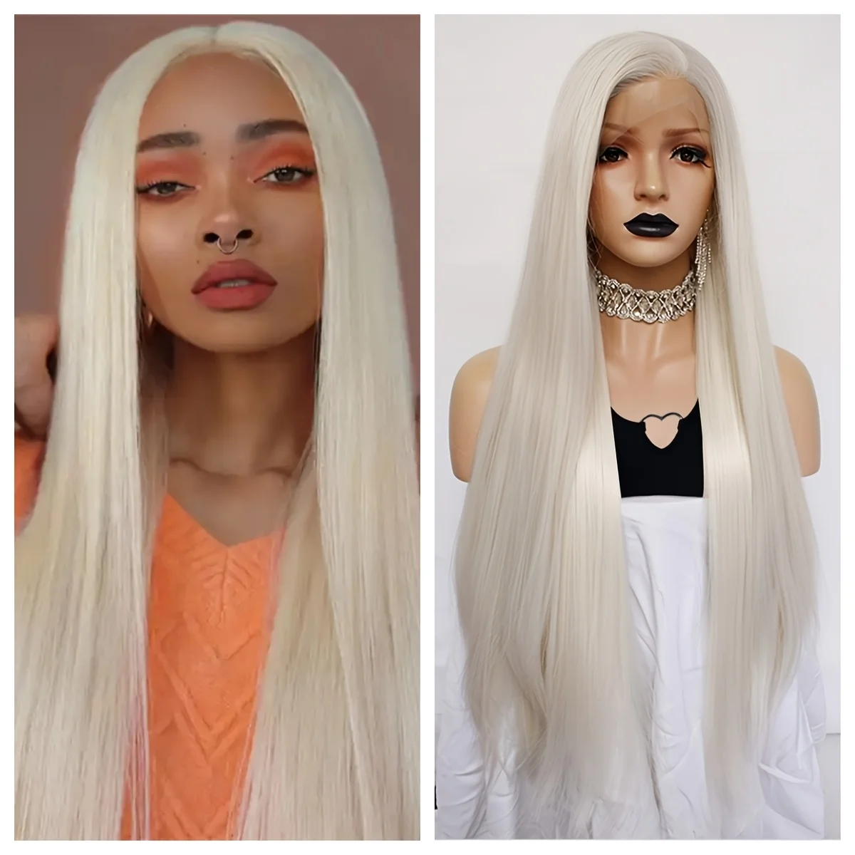 13 * 3.5 * 1 T-Shaped Synthetic Lace Front Wig Long Natural Loose Wavy Lace Front Wig Suitable For Women's Daily Gatherings Wig
13 * 3.5 * 1 T-Shaped Synthetic Lace Front Wig Long Natural Loose Wavy Lace Front Wig Suitable For Women's Daily Gatherings Wig
