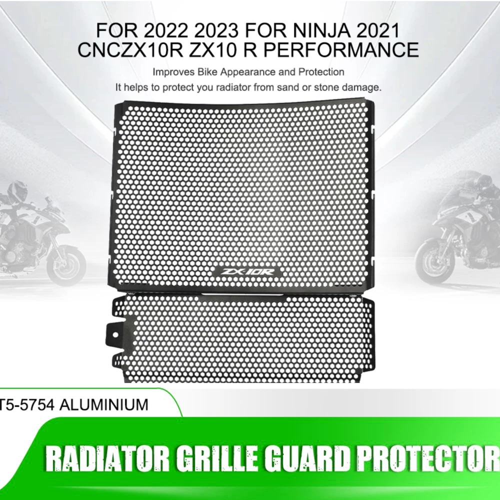 2022 2023 For Kawasaki Ninja ZX-10R 2021 CNC Motorcycle Radiator Grille Guard Cover Protection ZX10R ZX10 R ZX 10R Performance
2022 2023 For Kawasaki Ninja ZX-10R 2021 CNC Motorcycle Radiator Grille Guard Cover Protection ZX10R ZX10 R ZX 10R Performance