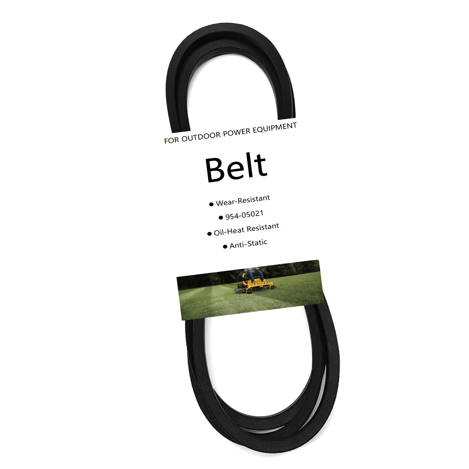 954-05021 42 Inch Mower Deck Belt 1/2"x100" For Cub Cadet XT1-LT42 XT2-LX42 MTD Lawn Tractor Replaces 954-05021A 754-05021
954-05021 42 Inch Mower Deck Belt 1/2"x100" For Cub Cadet XT1-LT42 XT2-LX42 MTD Lawn Tractor Replaces 954-05021A 754-05021