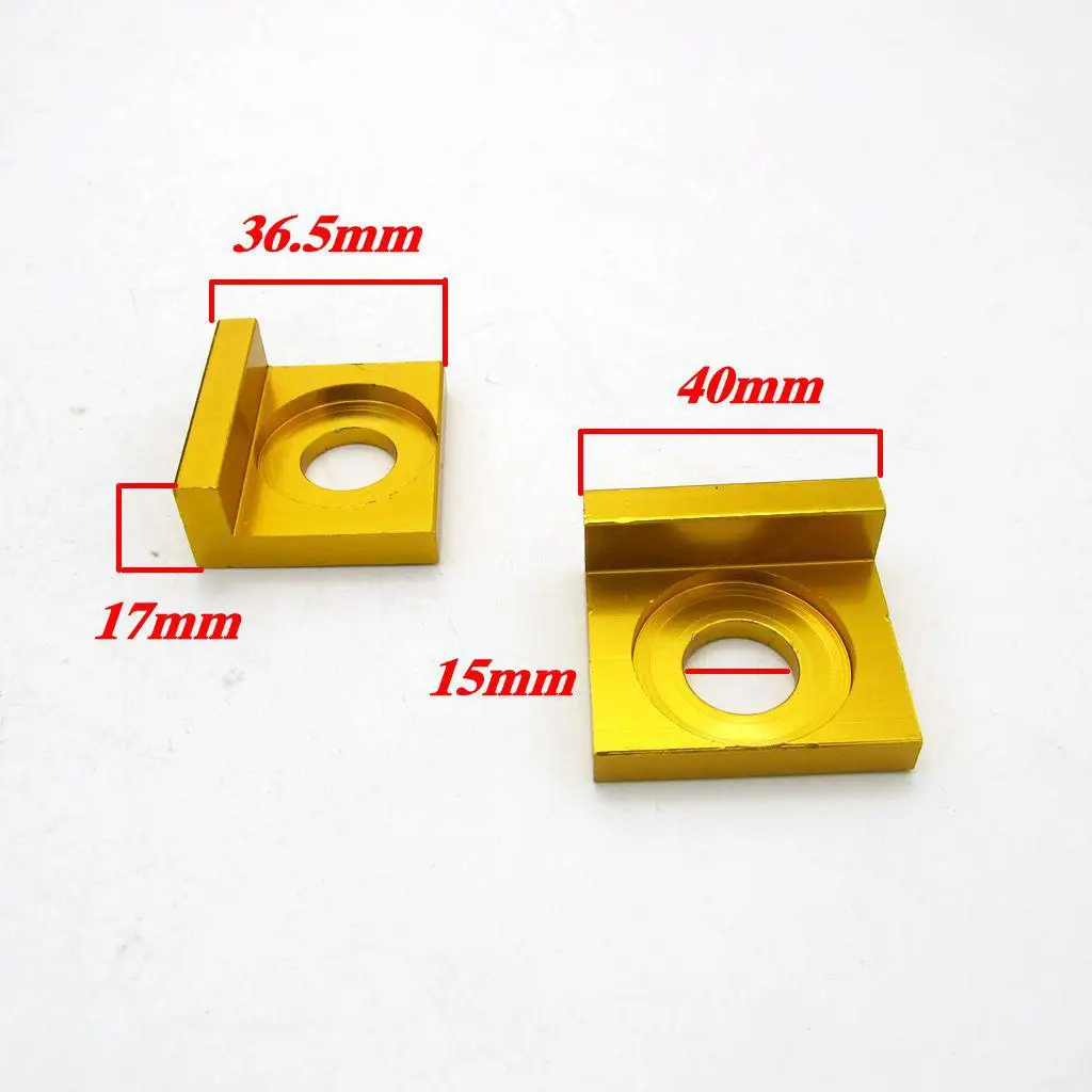 CNC Aluminum 15mm Chain Adjuster Block Tensioner Alloy Motorcycle Accessory for Pit Bike 125cc Dirtbikes
CNC Aluminum 15mm Chain Adjuster Block Tensioner Alloy Motorcycle Accessory for Pit Bike 125cc Dirtbikes