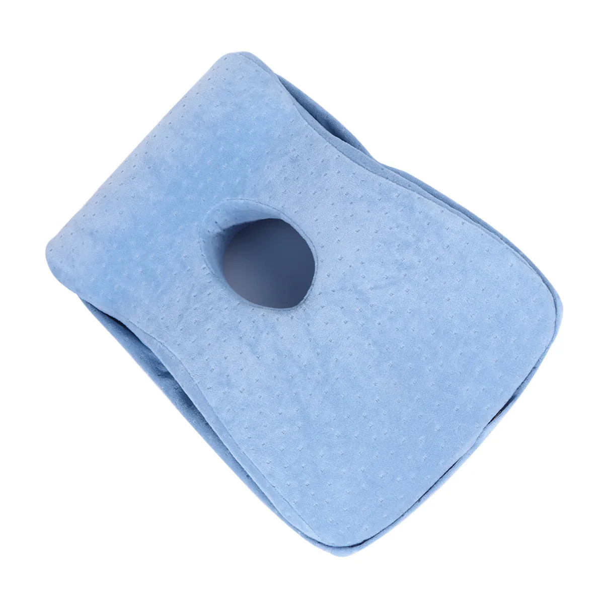 Memory Foam Arm Guard Pillow Soft Resilient Neck Support Cushion for Office Home Travel Use Breathable Portable Sky-Blue
Memory Foam Arm Guard Pillow Soft Resilient Neck Support Cushion for Office Home Travel Use Breathable Portable Sky-Blue