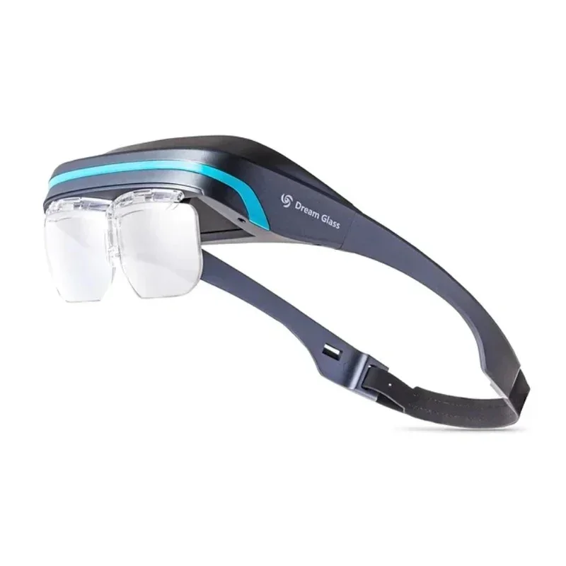 New Dream Glass 4K VR AR Smart Glasses Customization Watch Movis And Working 2D/3D/360 Immersive Viewing In Stock
New Dream Glass 4K VR AR Smart Glasses Customization Watch Movis And Working 2D/3D/360 Immersive Viewing In Stock